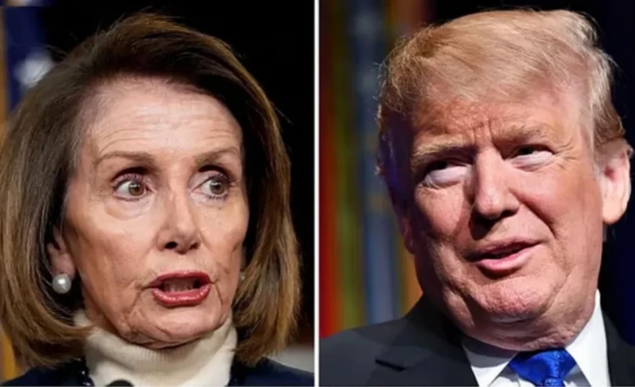 ন্যান্সি পেলোসিকে ‘শয়তান’ বললেন ট্রাম্প