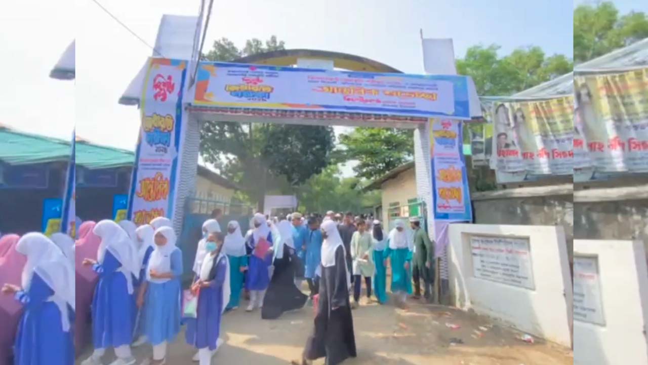 টেকনাফে  কিশোরকন্ঠ মেধাবৃত্তি পরীক্ষা অনুষ্ঠিত