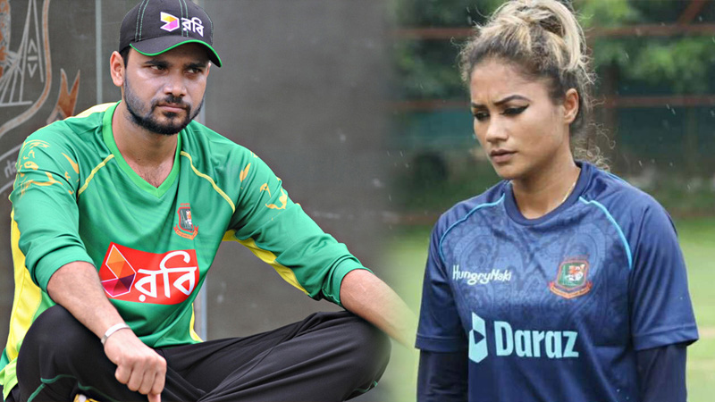 এবার জাহানারা ইস্যুতে সরব হলেন মাশরাফি