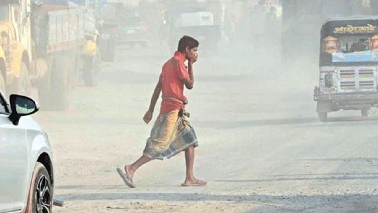 বায়ুদূষণের শীর্ষ পাঁচে ঢাকা