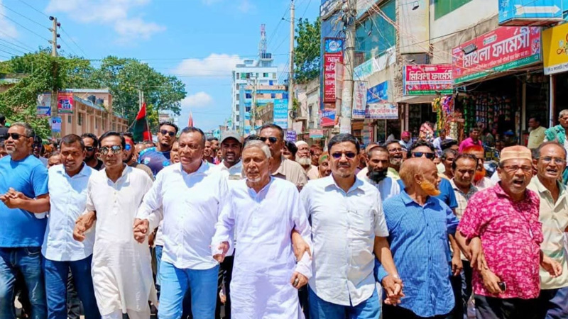 জয়পুরহাট-১ আসনে ধানের শীষের মনোনয়ন নিয়ে তৃণমূলে ক্ষোভ