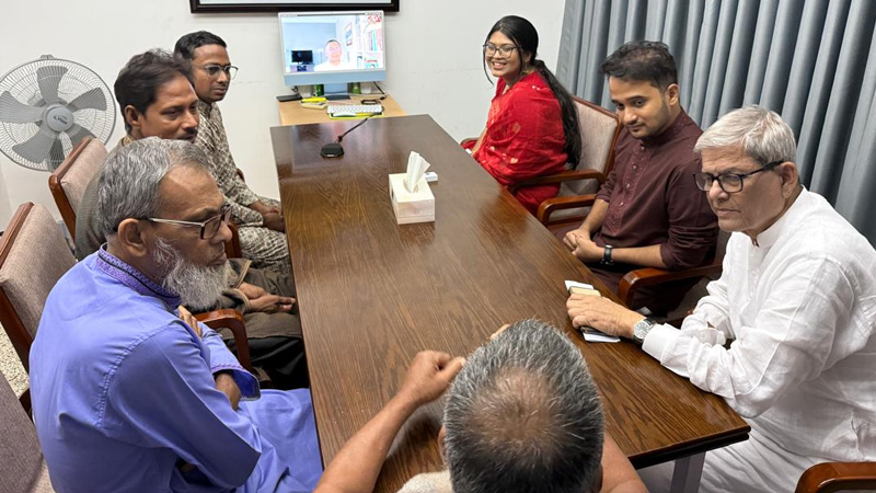 তারেক রহমানের সঙ্গে গণঅভ্যুত্থানে শহীদ পরিবারের সাক্ষাৎ