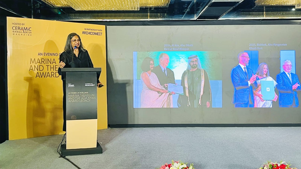 স্থাপত্য কেবল ভবন নয় এটি জীবন্ত শিল্প: মেরিনা তাবাসসুম