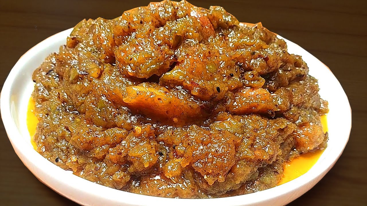 জলপাইয়ের টক-ঝাল-মিষ্টি আচার রেসিপি