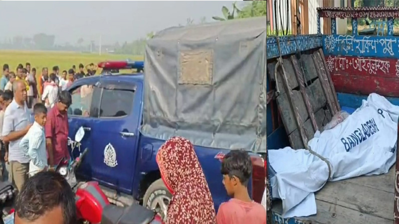 হিলিতে শয়নকক্ষে গৃহবধূর ঝুলন্ত মরদেহ উদ্ধার