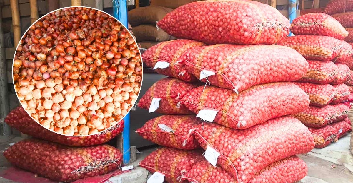 ফের অস্থির পেঁয়াজের বাজার, দাম বেড়েছে ৩০-৩৫ টাকা