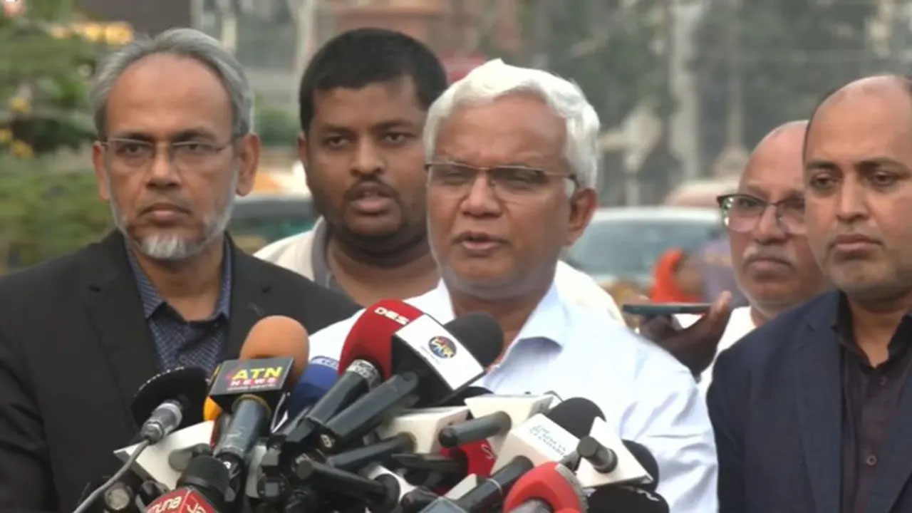 খালেদা জিয়ার বিদেশ যাওয়া নিয়ে যা জানালেন ডা. জাহিদ হোসেন