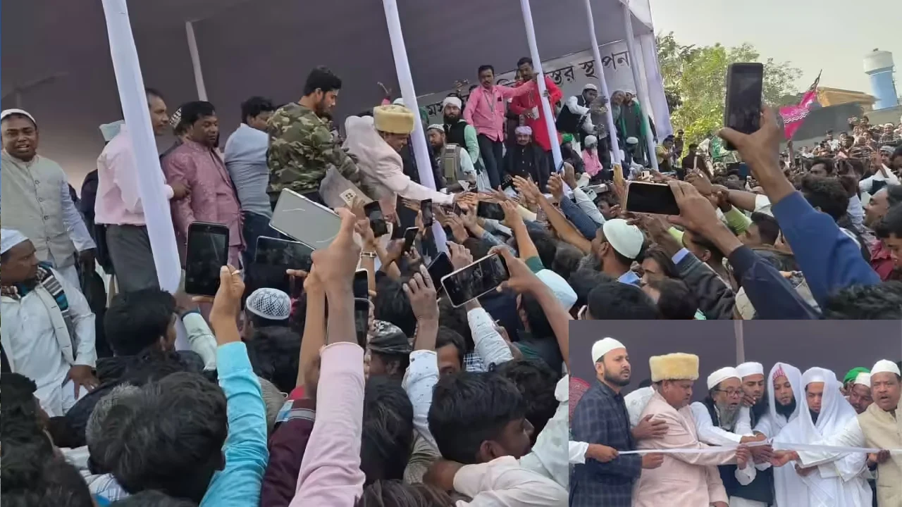 ভারতে ৩০০ কোটি টাকা বাজেটে নতুন বাবরি মসজিদের ভিত্তি স্থাপন