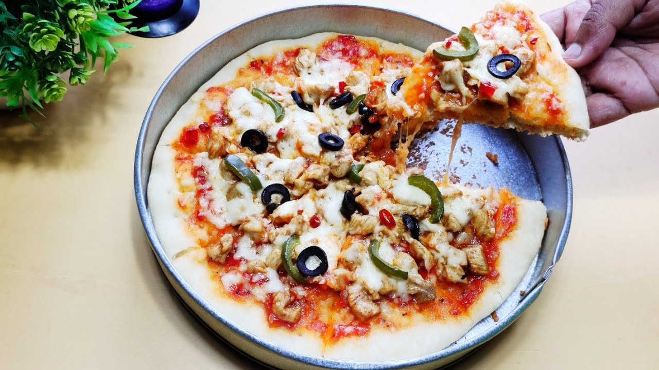 চুলায় পিৎজা তৈরির সবচেয়ে সহজ ও পারফেক্ট রেসিপি